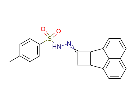 8,8a-dihydrocyclobut<a>acenaphthylen-7(6bH)-one p-tolylsulphonylhydrazone