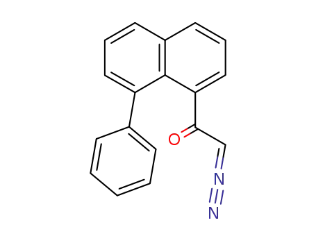 Ethanone, 2-diazo-1-(8-phenyl-1-naphthalenyl)-