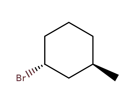 Cyclohexane, 1-bromo-3-methyl-, trans-