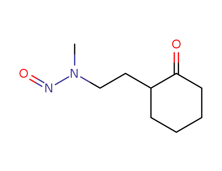 methyl(2-(cyclohexanon-2-yl)ethyl)nitrosamine