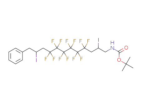C<sub>23</sub>H<sub>25</sub>F<sub>12</sub>I<sub>2</sub>NO<sub>2</sub>