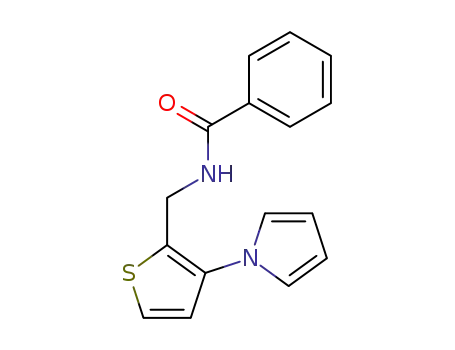 1-<3-(2-Benzamidomethyl)thienyl>pyrrole