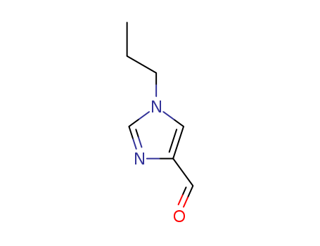 1H-Imidazole-4-carboxaldehyde,1-propyl-(9CI)