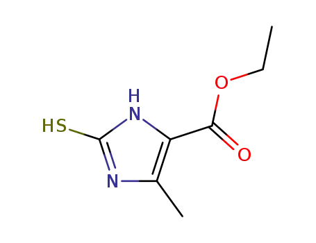 에틸 5-메틸-2-술파닐리덴-1,3-디히드로이미다졸-4-카르복실레이트
