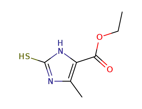 Ethyl 2-mercapto-4-methyl-1H-imidazole-5-carboxylate