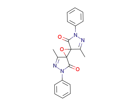 Molecular Structure of 77196-30-6 (pyrazole blue oxide)