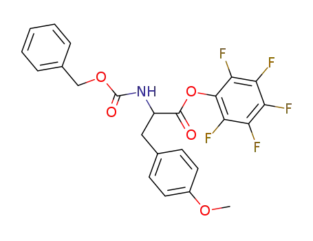 N-carbobenzyloxy-4-O-methyltyrosine pentafluorophenyl ester