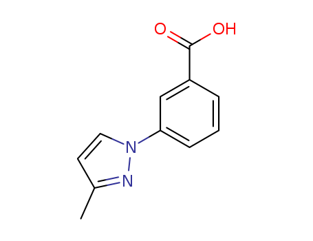 3-(3-Methyl-1H-pyrazol-1-yl)benzoesaeure