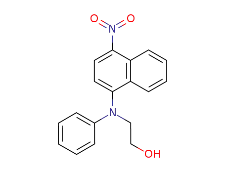 1-<N-(2-hydroxyethyl)anilino>-4-nitronaphthalene