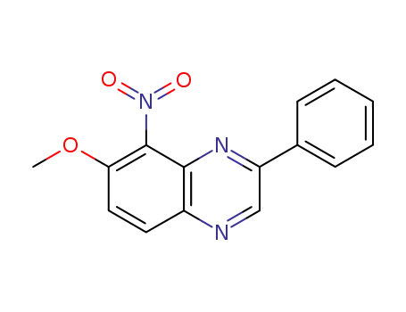 7-methoxy-8-nitro-2-phenylquinoxaline