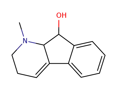 1-Methyl-9-hydroxy-1,2,3,9a-tetrahydro-1-azafluorene