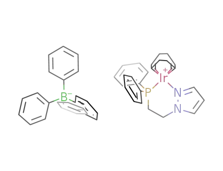 [Ir(1,5-cyclooctadiene)(1-[2-(diphenylphosphino)ethyl]pyrazole)](BPh<sub>4</sub>)