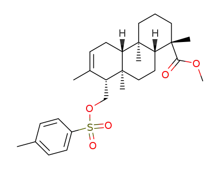 methyl ent-15-hydroxyisocopal-12-en-19-oate tosylate