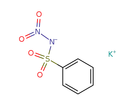 potassium salt of N-nitrobenzenesulfonamide