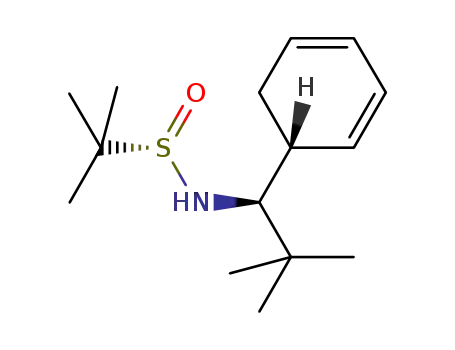 (S)-2-methyl-propane-2-sulfinic acid ((S)-1-(R)-cyclohexa-2,4-dienyl-2,2-dimethylpropyl)-amide