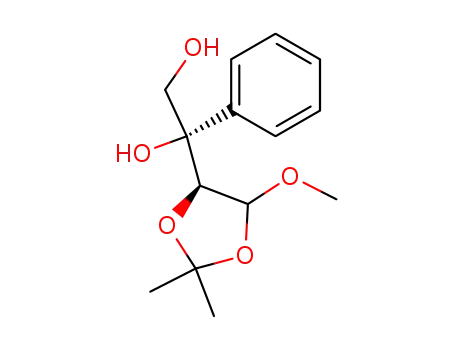 1-O-Methyl-1,2-O-isopropyliden-3-C-phenyl-L-erythrose