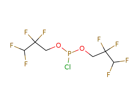 bis(1,1,3-trihydroperfluoropropyl) phosphorochloridite