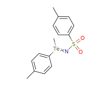 N-p-tolylsulfonyl-Te-methyl-Te-p-tolyltellurimide
