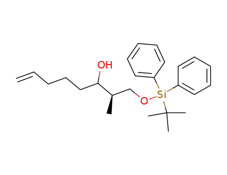 (R)-1-(tert-Butyl-diphenyl-silanyloxy)-2-methyl-oct-7-en-3-ol
