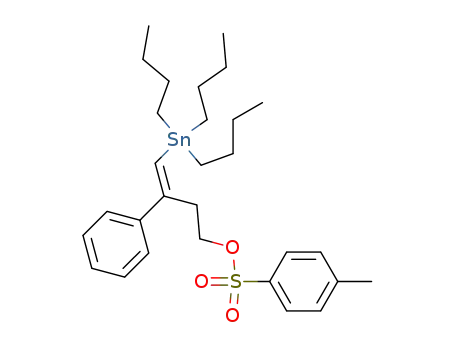Toluene-4-sulfonic acid (E)-3-phenyl-4-tributylstannanyl-but-3-enyl ester