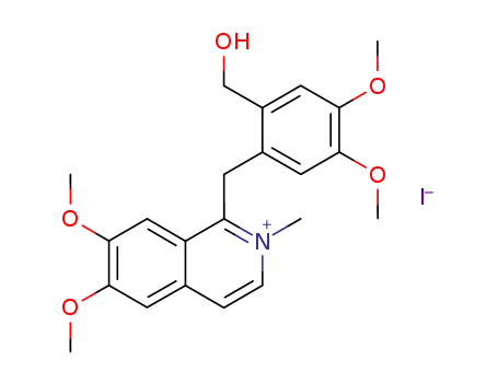 2'-hydroxymethyl-2-methylpapaverinium iodide