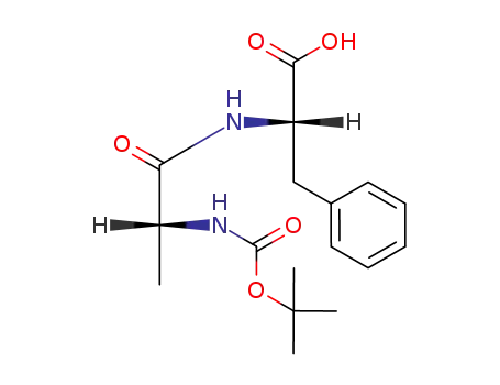 L-Phenylalanine, N-[N-[(1,1-dimethylethoxy)carbonyl]-D-alanyl]-