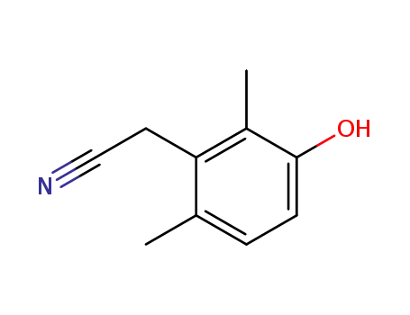 (3-Hydroxy-2,6-dimethyl-phenyl)-acetonitrile