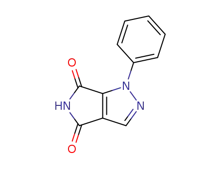 1-phenylpyrrolo<3,4-c>pyrazole-4,6(1H,5H)-dione