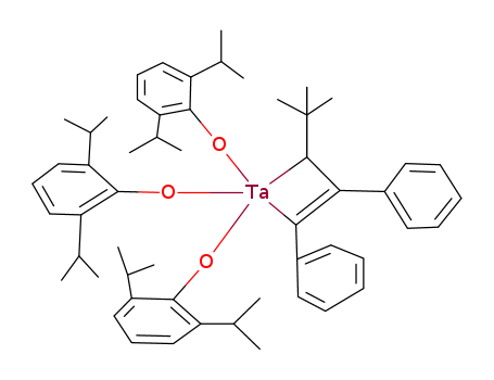 Tantalum, tris[2,6-bis(1-methylethyl)phenolato][3-(1,1-dimethylethyl)-1,2-diphenyl-1 -propene-1,3-diyl]-