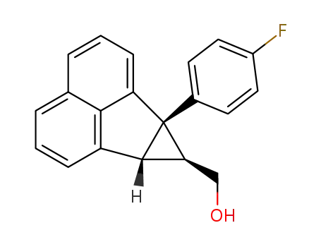 [(6bS,7S,7aR)-6b-(4-Fluoro-phenyl)-7,7a-dihydro-6bH-cyclopropa[a]acenaphthylen-7-yl]-methanol