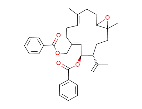 C<sub>34</sub>H<sub>40</sub>O<sub>5</sub>