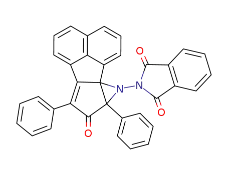 2-(2-Oxo-1a,3-diphenyl-1a,2-dihydro-1-aza-cyclopropa[1,5]cyclopenta[1,2-a]acenaphthylen-1-yl)-isoindole-1,3-dione