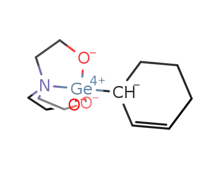 [(2-cyclohexen-1-yl)Ge((OCH<sub>2</sub>CH<sub>2</sub>)3N)]