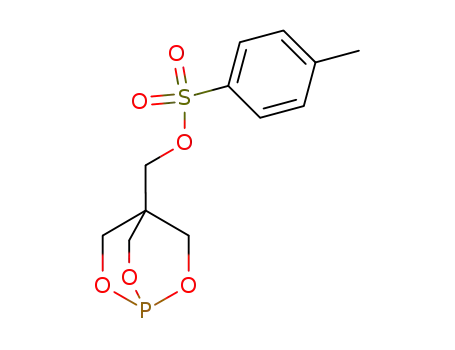 Toluene-4-sulfonic acid 2,6,7-trioxa-1-phospha-bicyclo[2.2.2]oct-4-ylmethyl ester