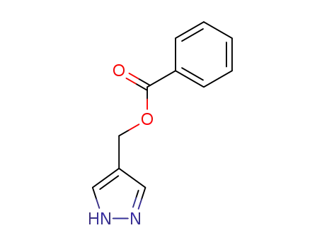 1H-Pyrazole-4-methanol, benzoate (ester)