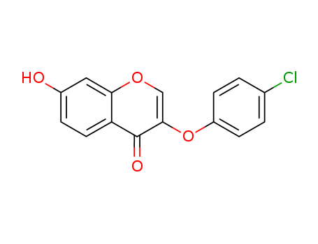 3-(4-Chloro-phenoxy)-7-hydroxy-chromen-4-one