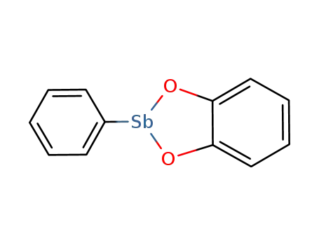 Molecular Structure of 51525-62-3 (1,3,2-Benzodioxastibole, 2-phenyl-)