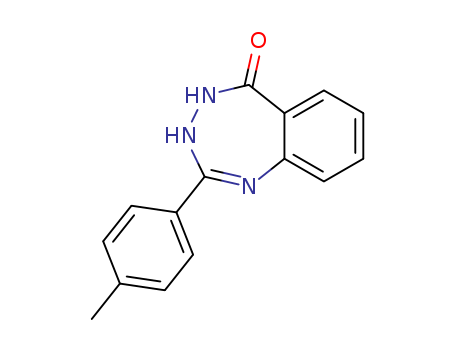5H-1,3,4-Benzotriazepin-5-one, 1,4-dihydro-2-(4-methylphenyl)-