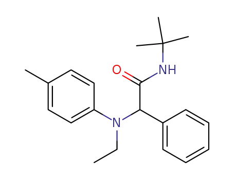 N-tert-Butyl-2-(ethyl-p-tolyl-amino)-2-phenyl-acetamide