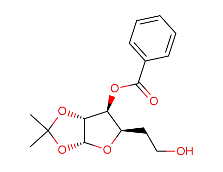 3-O-benzoyl-5-deoxy-1,2-O-isopropylidene-α-D-xylo-hexofuranose