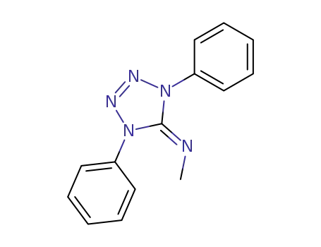 (1,4-Diphenyl-1,4-dihydro-tetrazol-5-ylidene)-methyl-amine