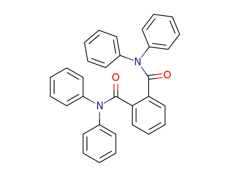 Molecular Structure of 19065-86-2 (1,2-Benzenedicarboxamide, N,N,N',N'-tetraphenyl-)