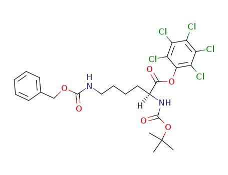 Boc-Lys(Z)-OPcp