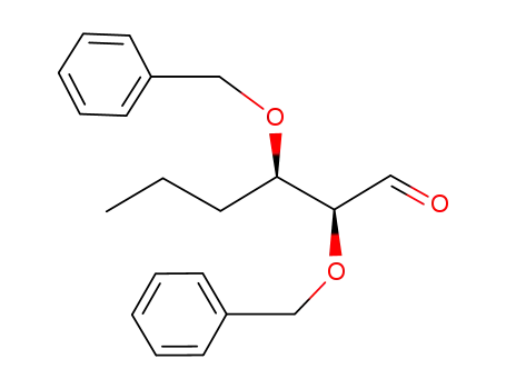 (2S,3R)-2,3-Dibenzyloxyhexanal
