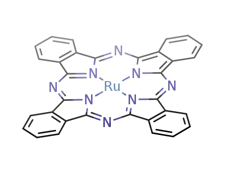 Molecular Structure of 27636-56-2 (ruthenium(II) phthalocyanine)