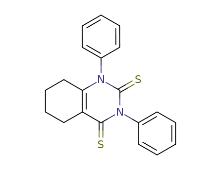 1,3-diphenyl-5,6,7,8-tetrahydro-1<i>H</i>-quinazoline-2,4-dithione