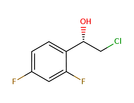 (1S)-2-chloro-1-(2,4-difluorophenyl)ethan-1-ol