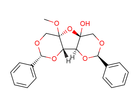 (2S,5S)-2,5-anhydro-1,3:4,6-di-O-benzylidene-2-C-hydroxy-5-C-methoxy-D-threo-hexitol
