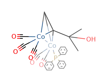 2-methylbut-3-yne-2-olpentacarbonyl(triphenylphosphine)dicobalt
