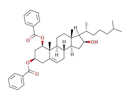 1β,3β-dibenzoyloxycholest-5-ene-16β-ol